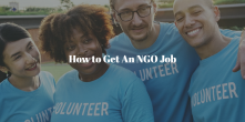 How To Get An NGO Job in Ghana